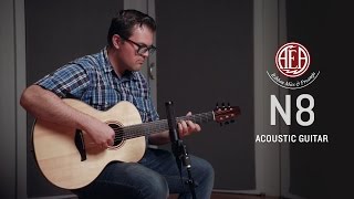 Video thumbnail for AEA N8 - Acoustic Guitar - Listening Library by AEA Ribbon Mics