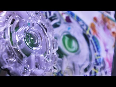 Beyblade Burst - B-56 Unlock Unicorn D.N. - UNBOXING/REVIEW!
