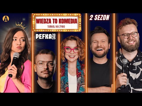 Wiedza To Komedia  - Radomska, Paczul, Kasparek, Paciorek, Pańczyk