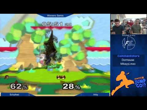 WMJG Melee Winners Semis: Schythed vs Arby