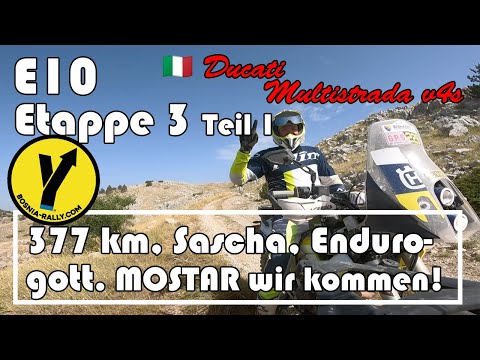 E10 Bosnia Rally 2021, Etappe 3, 377 km. "Early Start", OSMAND GPS Navigation, "Wir geben alles!" 🧨