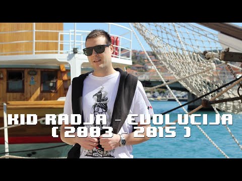 Kid Rađa - Evolucija (2003 - 2015)