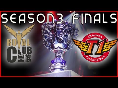 Royal Club vs SK Telecom1 (RYL vs SKT) Season 3 Finals 2013