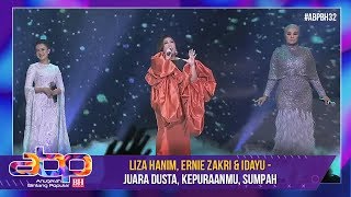 Liza Hanim, Ernie Zakri &amp; Idayu - Juara Dusta, Kepuraanmu, Sumpah | #ABPBH32