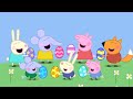 Peppa Pig And Friends Go On An Easter Egg Hunt!