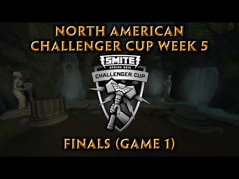 NA Challenger Cup Week 5 - Finals (Game 1 of 3)