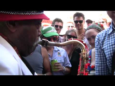 Big Jay McNeely - live at The Meredith Music Festival 2012