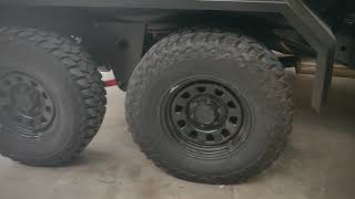 Custom Built Tray and Canopy Fitout &#39;One day we Should&#39;