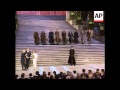 Italy Roman Fashion Extravaganza Film Centenary