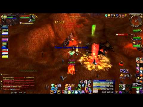 The Last Warning Vs Galakras 10 man (Elemental Shaman PoV)