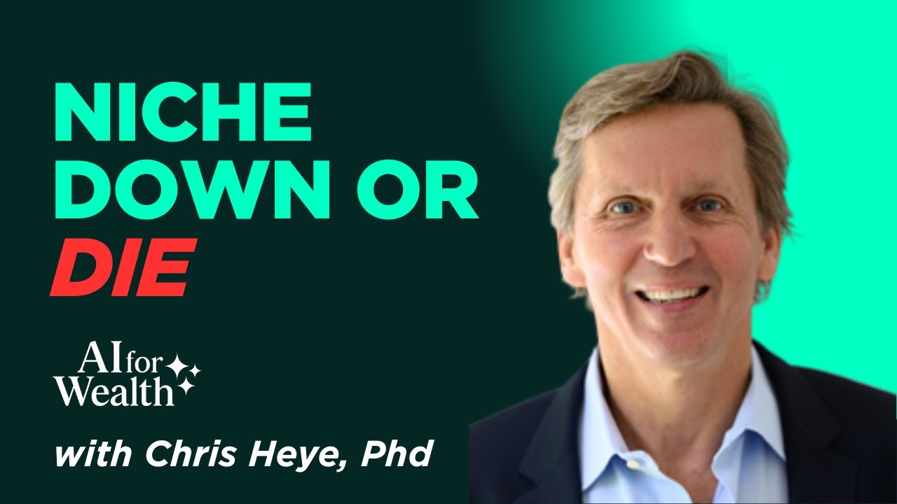 The AI Agent Tsunami: How Financial Advisors Must Niche to Survive