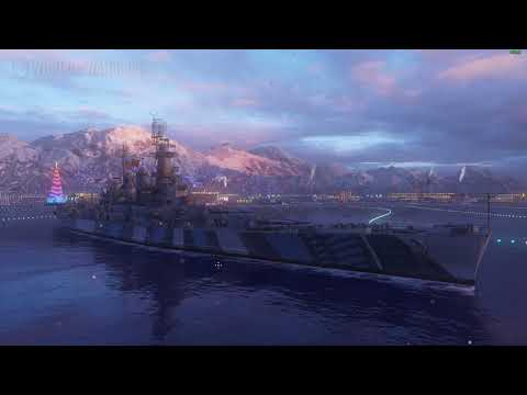 World of Warships Christmas Music