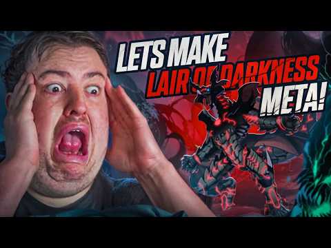 THE YUGIOH META IS NOT READY FOR MY DECK OF DARKNESS!