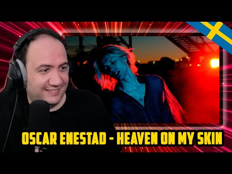 🇸🇪 Oscar Enestad - Heaven On My Skin (Official Video) | TEACHER PAUL REACTS SWEDEN