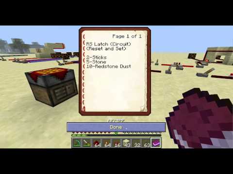 E6: FTB Ultimate Pack Tutorial - Red Power Circuits