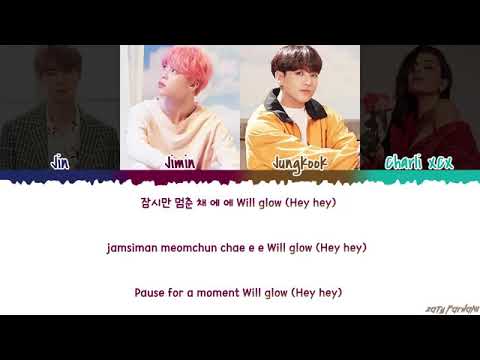 BTS (방탄소년단) - 'Dream Glow' (Feat. Charli XCX) Lyrics [Color Coded_Han_Rom_Eng]