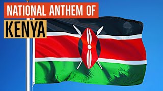 Kenya&#39;s National Anthem Instrumental With Lyrics | English and Kiswahili | BRANYTEDDY