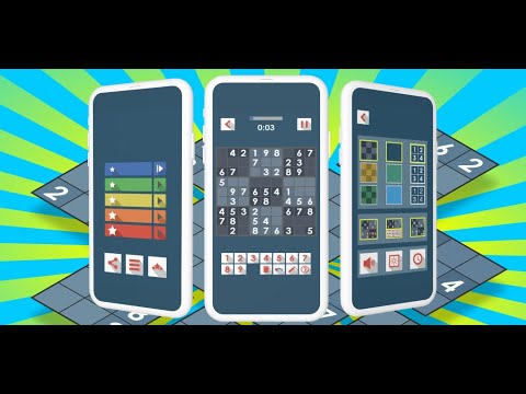 Sudoku Puzzle Game Video