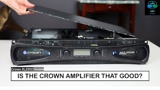 Video thumbnail for Is it a giant killer as they say? Crown XLS 2502 Amplifier review by Jay's iyagi