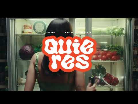 Aitana, Emilia y Ptazeta - Quieres (Adelanto)