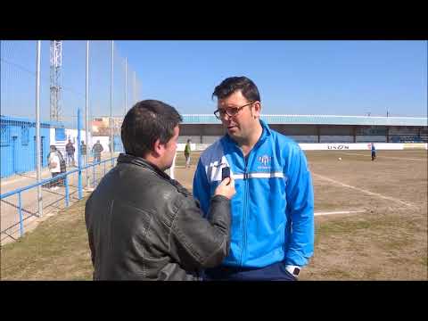 Declaraciones de David Bernal, Entrenador del Casetas, tras el Casetas 2-1 Biescas