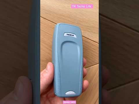 Nokia 3410 #nostalgia #smartphone #applewatch #vintage #viralvideo #samsung #samsungtablet #trending
