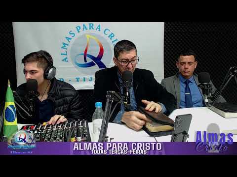 🎙PROGRAMA ´´ALMAS PARA CRISTO``- IEAD TIJUCAS/SC #36/2026 - EV AGUINALDO MAFRA - AUX ELIEL MAFRA