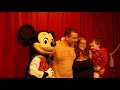 Talking Mickey Mouse Meet And Greet In 4K At Magic Kingdom Disney World Orlando Florida