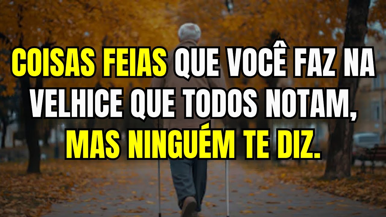 5 hábitos feios que fazem você parecer mais velho e como evitá-los