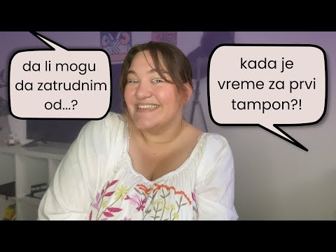 kada smeš da koristiš tampon?! ~ čitam vaše poruke