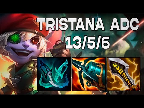 Tristana ADC vs Jhin / LOL EUW Challenger Patch 12.8
