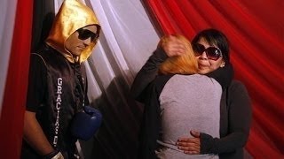 Dead Puerto Rico Boxer Posed Standing in the Ring | VIDEO