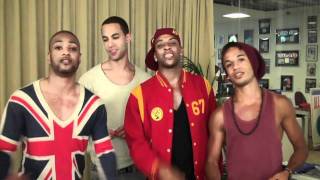 Vote JLS at the Mobo Awards!