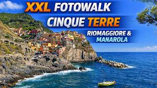 XXL‑Fotowalk in der Cinque Terre – Riomaggiore & Manarola | Farbenrausch, Seegan