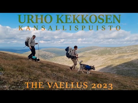 UKK Vaellus 2023 | 10 Päivää | Polkujuoksukengillä Ensikertaa