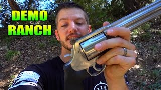 How Far Will Recoil Throw a Gun if You Aren&#39;t Holding It?