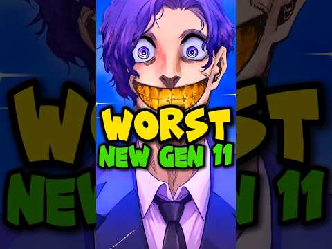 New Gen World 11 Ranking – Who's Still The Worst Player in Blue Lock? Don Lorenzo,Sae itoshi,Kaiser