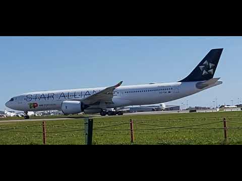 Planespotting at Lisbon Airport-LPPT un runway 03 14/03/2021