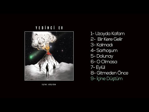 Yedinci Ev - İçine Düştüm ( Official Audio )