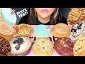 ASMR CRUMBL COOKIES TASTE TEST New Flavors Mukbang