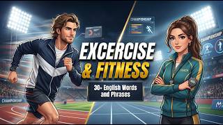 Speak English Like a Pro | Health & Fitness Conversation Tips | English Speaking Practice in 2026