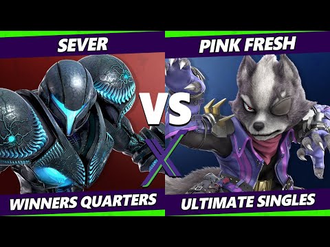 S@X 455 Winners Quarters - SeVeR (Dark Samus) Vs. Pink Fresh (Wolf) Smash Ultimate - SSBU