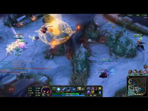 Veigar mid vs ekko - season 7 - best moments