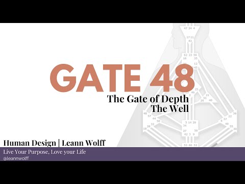 Human Design - Gate 48