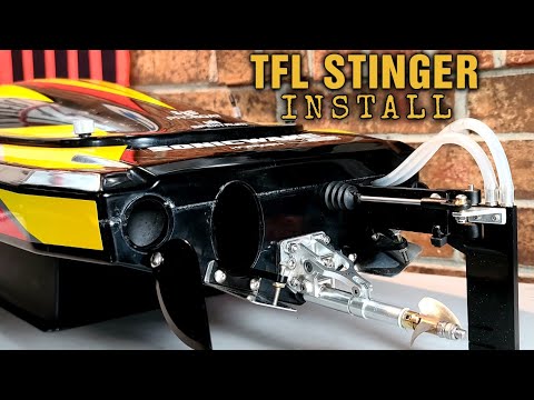 TFL Stinger Upgrade For The Proboat Sonicwake V1 & V2 Full Install