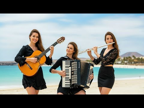 HEAVENLY MELODIES | Flamenco Guitar Meets Accordion & Flute | Relax, Unwind & Feel the Joy 