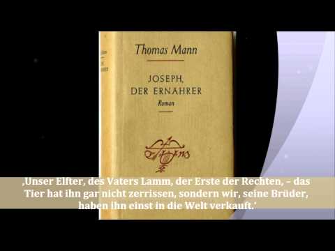 Dieter Hattrup liest Thomas Mann: ‚Joseph und seine Brüder' IV Joseph der Ernährer -- 44