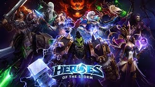 히어로즈 오브 더 스톰에 오신 것을 환영합니다!