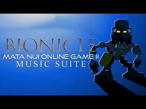 Bionicle Mata Nui Online Game 2 Soundtrack Music Suite