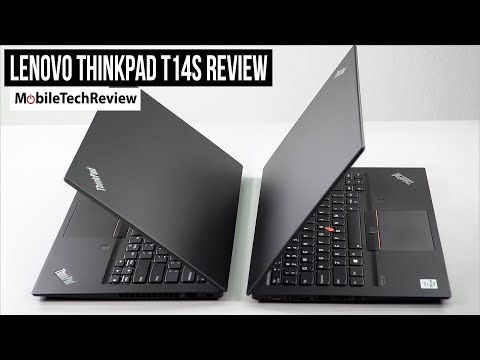 External Review Video Sqd9oPRozhk for Lenovo ThinkPad T14s Business Laptop w/ AMD